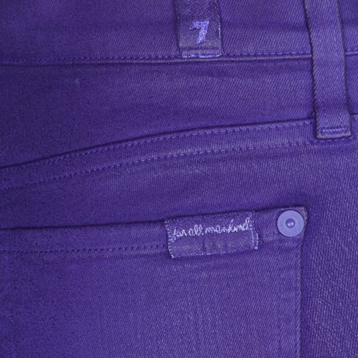 7 for all Mankind - THE SKINNY VINE LEAF