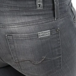7 for all Mankind - THE SKINNY DARK STARS PAVE
