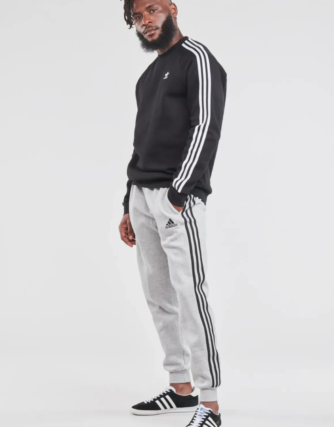 adidas Originals - 3-STRIPES CREW