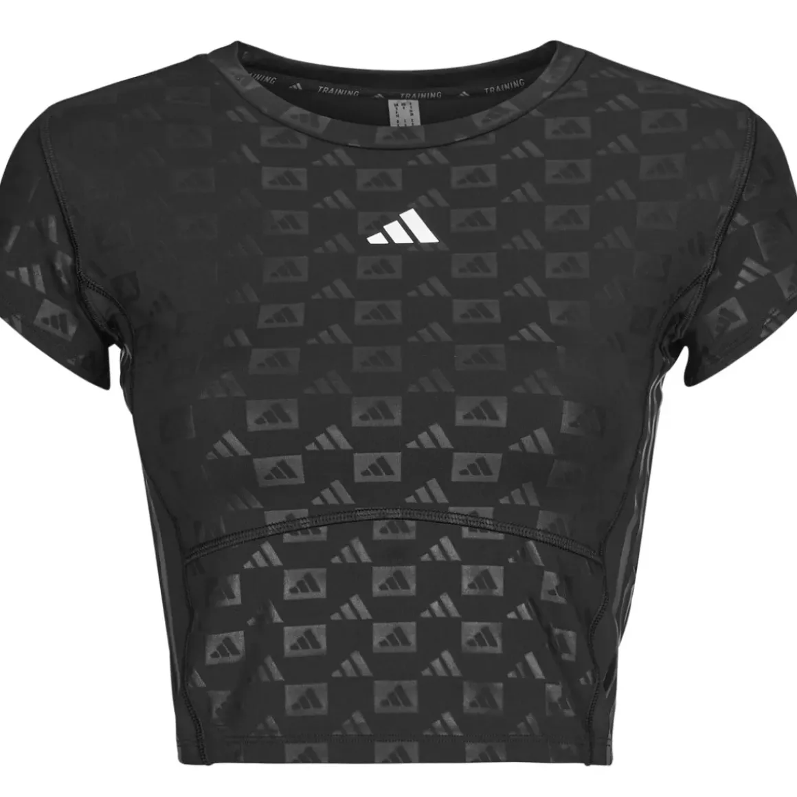 adidas Performance - Hyperglam Training Emboss T-Shirt