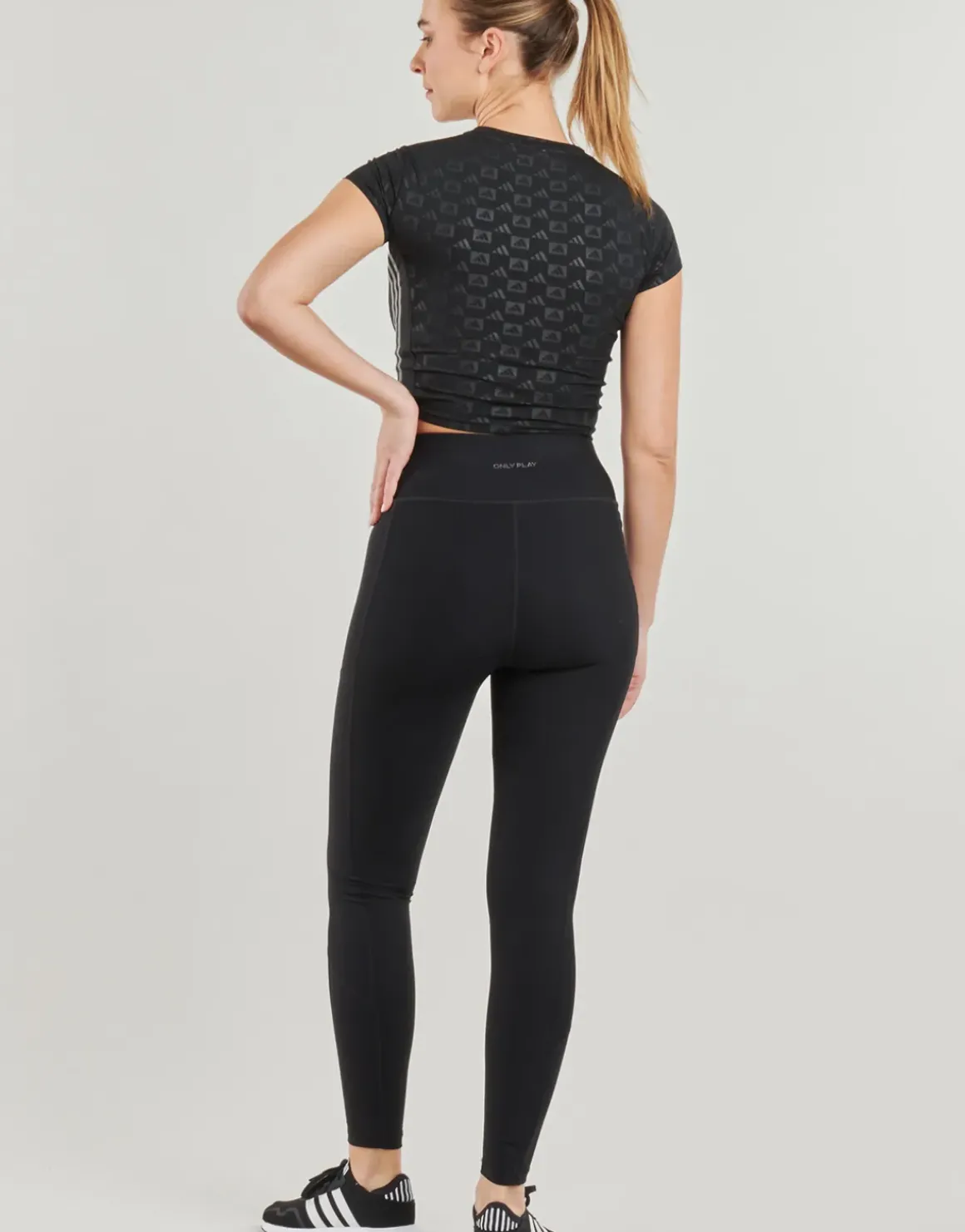 adidas Performance - Hyperglam Training Emboss T-Shirt