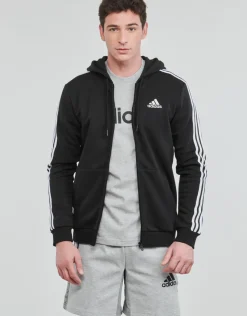 Adidas Sportswear - 3 STRIPES FL FULL ZIP HD