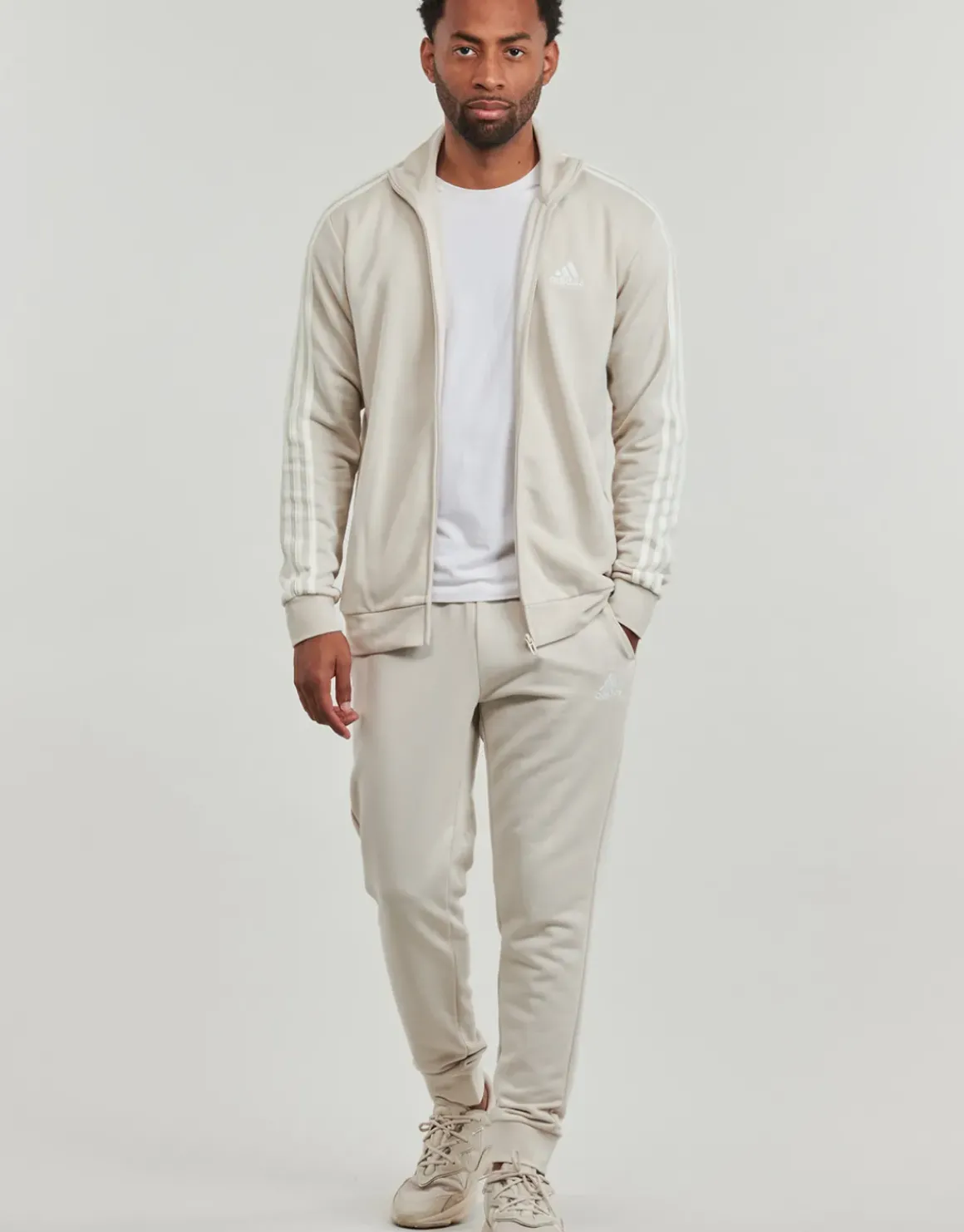 Adidas Sportswear - Basic 3-Stripes French Terry Track Suit