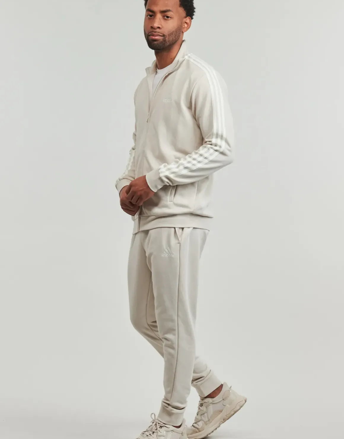 Adidas Sportswear - Basic 3-Stripes French Terry Track Suit