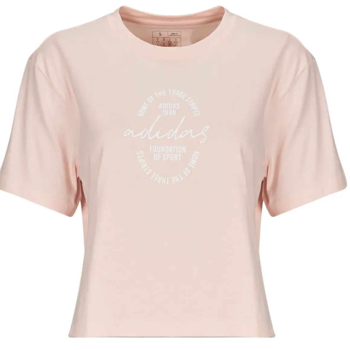 Adidas Sportswear - Brand Love Signature Graphic T-Shirt