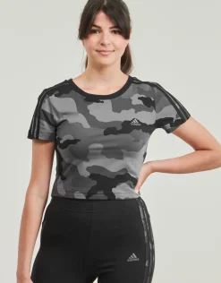 Adidas Sportswear - Essentials 3-Stripes Camo Print Baby T-Shirt