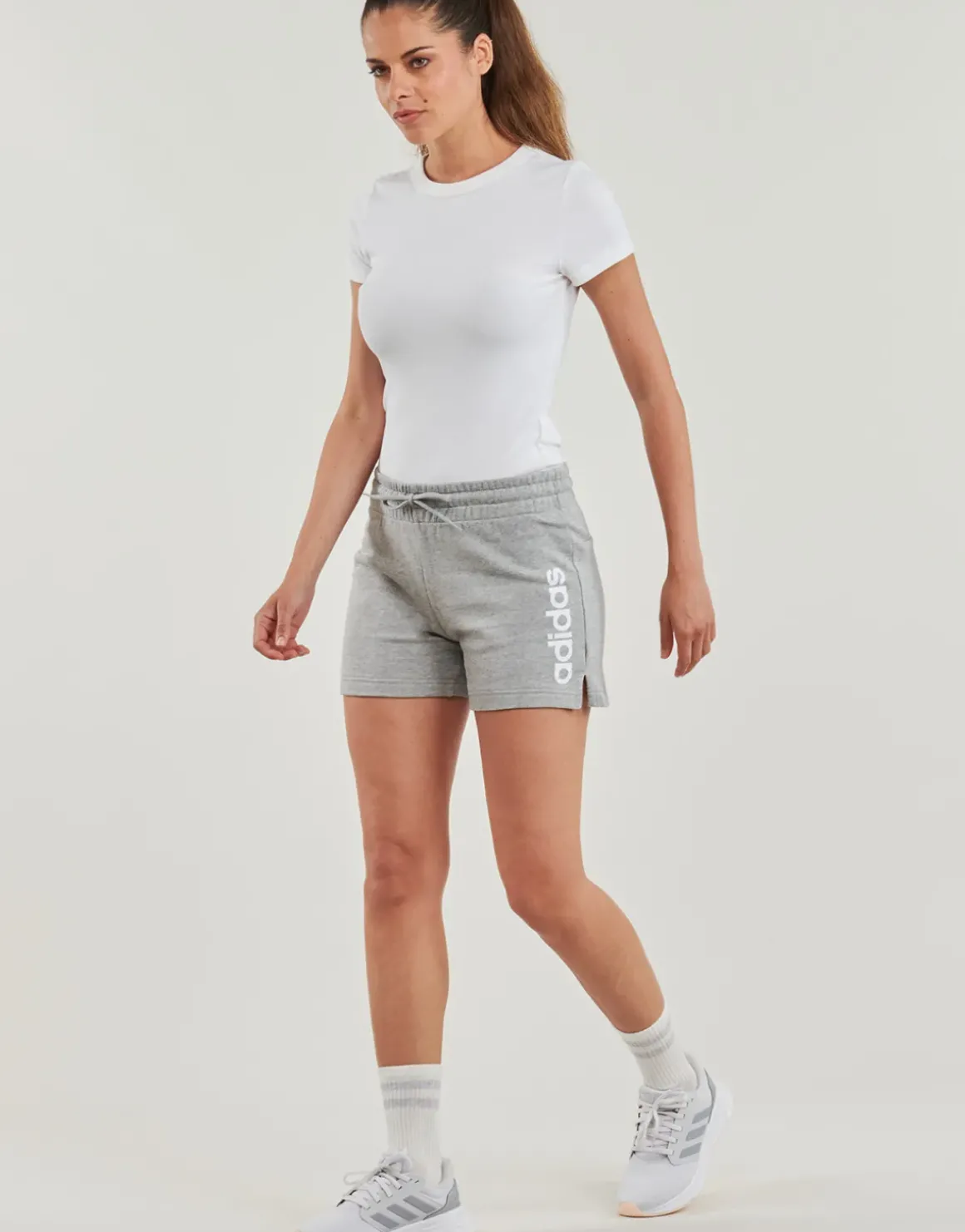 Adidas Sportswear - Essentials Linear French Terry Shorts