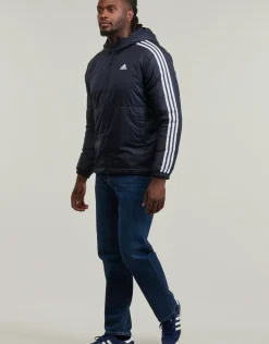 Adidas Sportswear - Essentials 3-Stripes Insulated Hooded Jacket