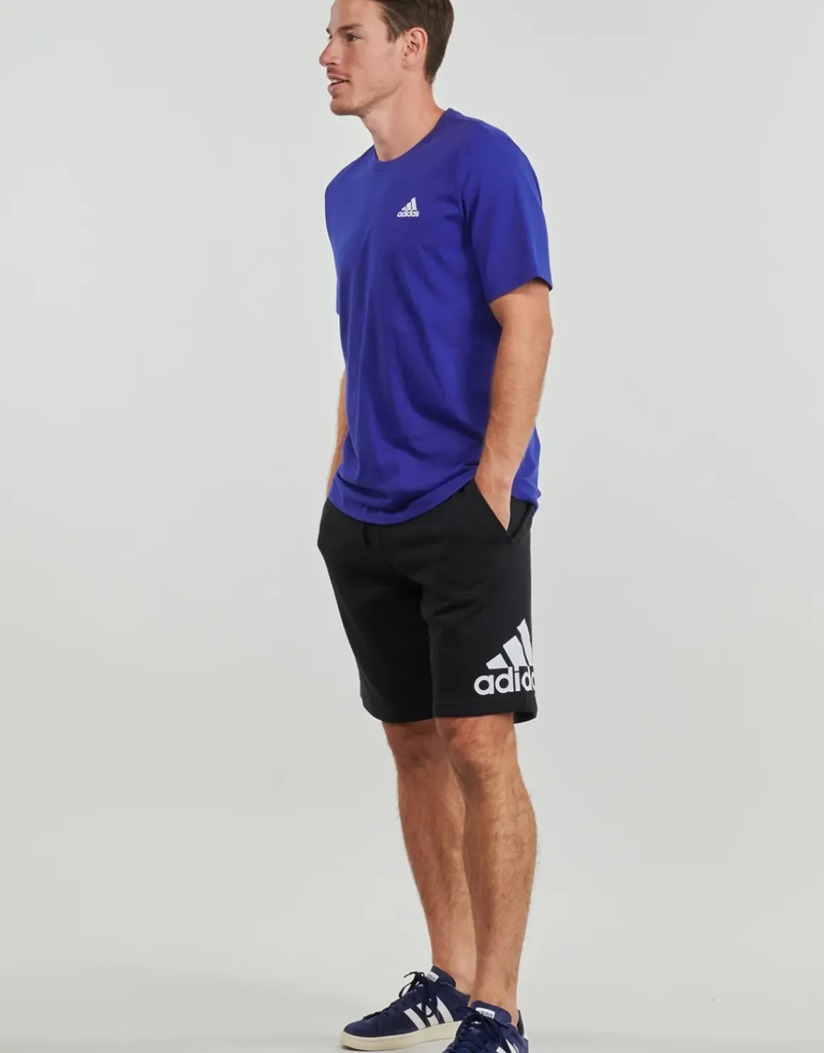 Adidas Sportswear - Essentials Single Jersey Embroidered Small Logo T-Shirt
