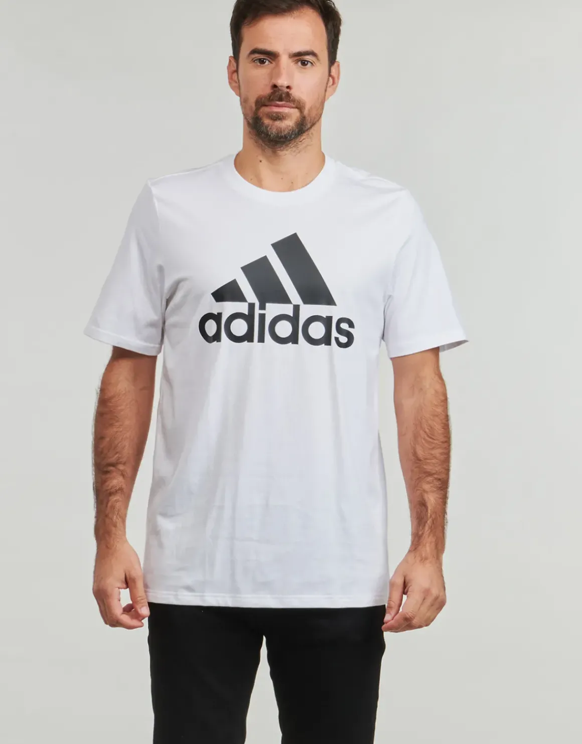 Adidas Sportswear - Essentials Single Jersey Big Logo T-Shirt