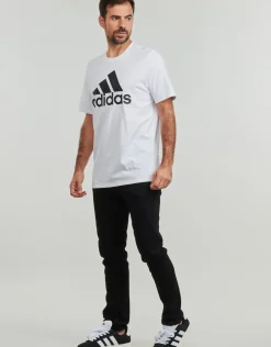 Adidas Sportswear - Essentials Single Jersey Big Logo T-Shirt