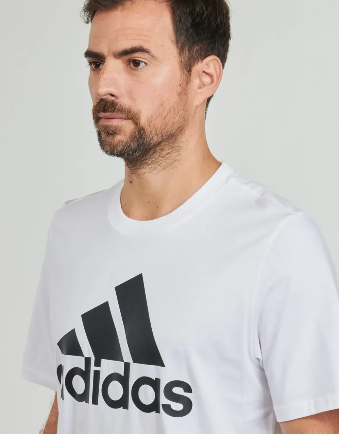 Adidas Sportswear - Essentials Single Jersey Big Logo T-Shirt