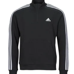 Adidas Sportswear - Essentials Fleece 3-Stripes 1/4-Zip Sweatshirt