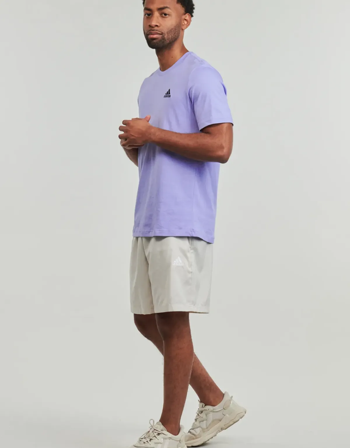 Adidas Sportswear - Essentials Single Jersey Embroidered Small Logo T-Shirt