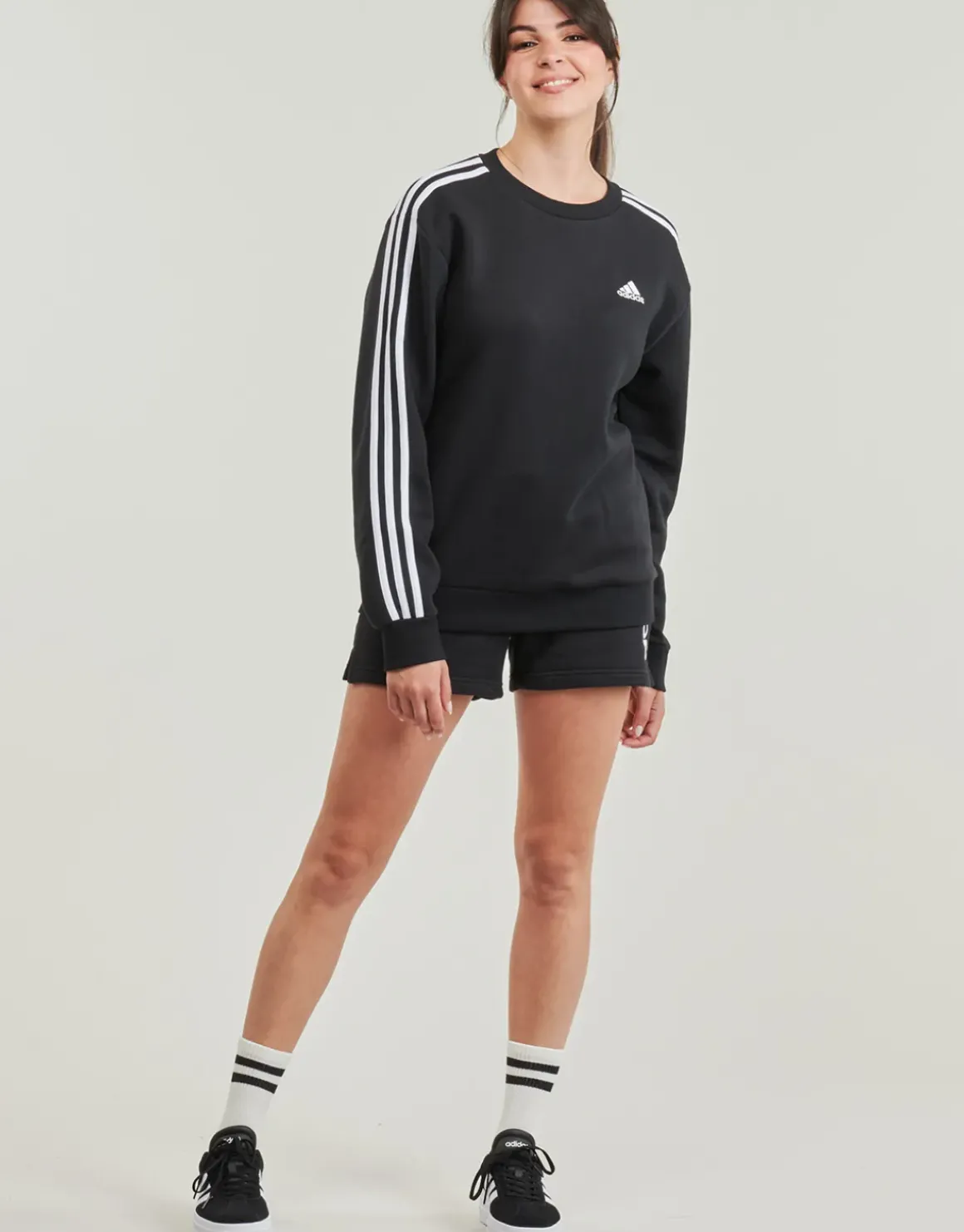 Adidas Sportswear - Essentials Linear French Terry Shorts