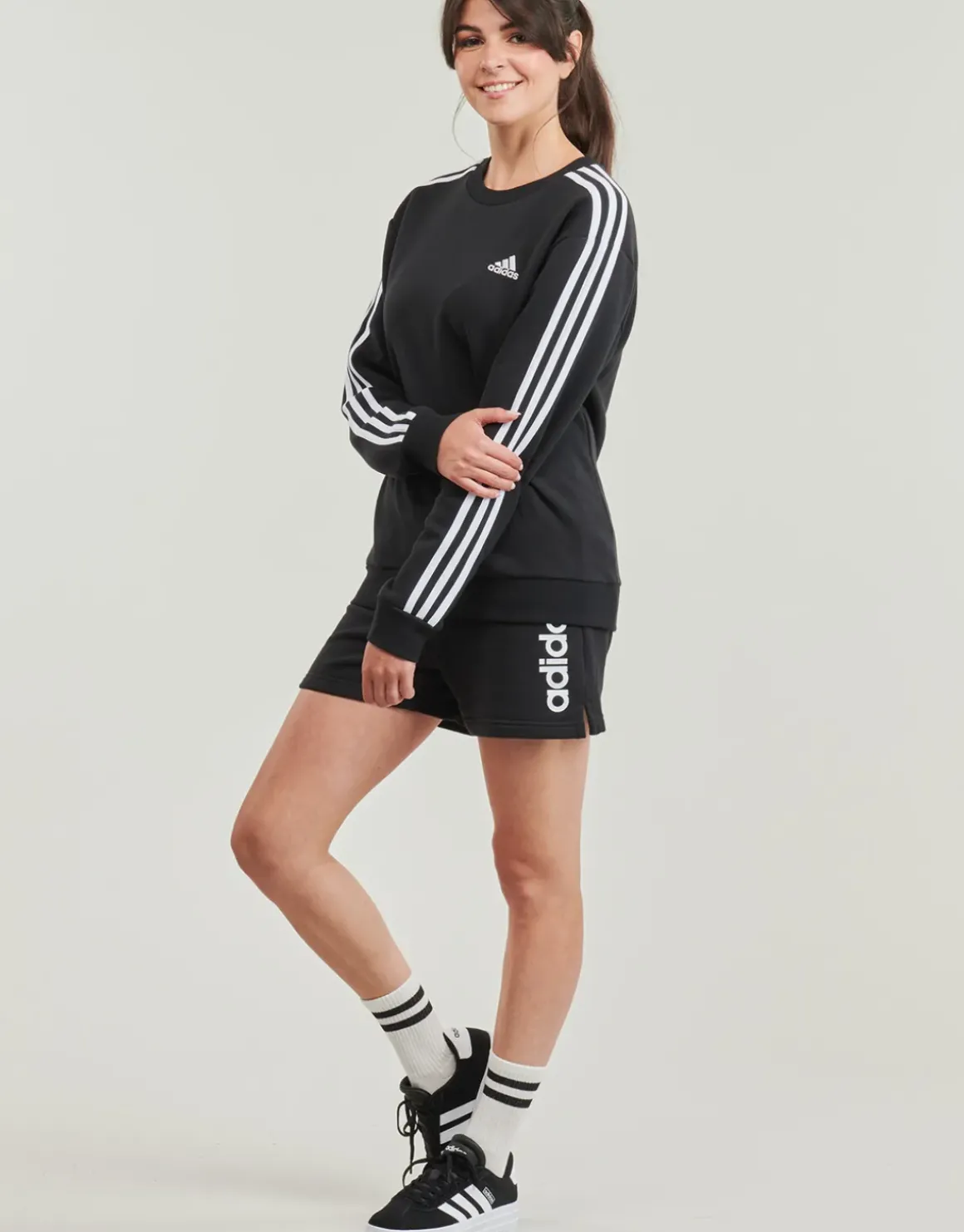 Adidas Sportswear - Essentials Linear French Terry Shorts