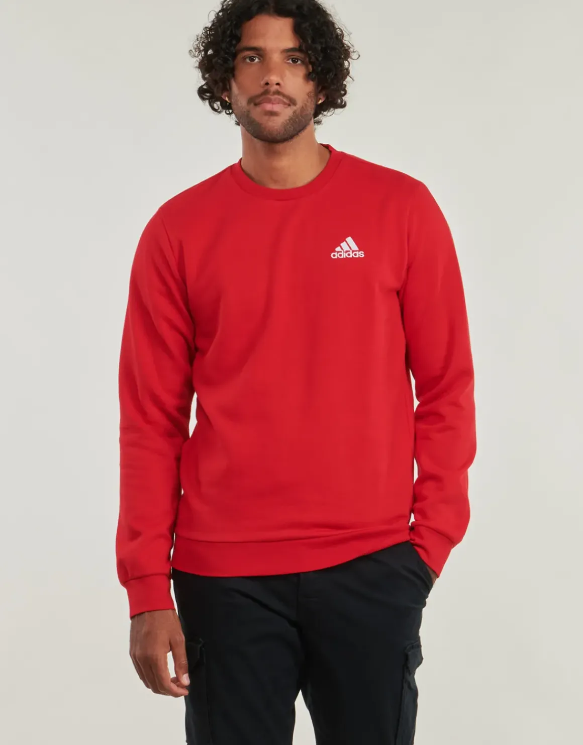 Adidas Sportswear - FEELCOZY ESSENTIALS FLEECE SWEATSHIRT