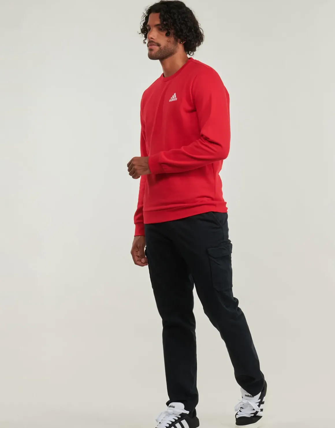 Adidas Sportswear - FEELCOZY ESSENTIALS FLEECE SWEATSHIRT