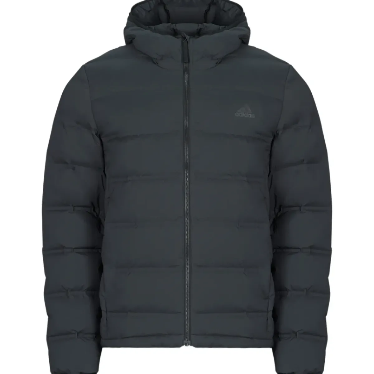 Adidas Sportswear - Helionic Stretch Hooded Down Jacket