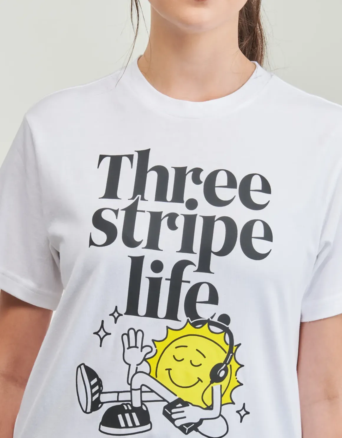Adidas Sportswear - Positivity Graphic T-Shirt