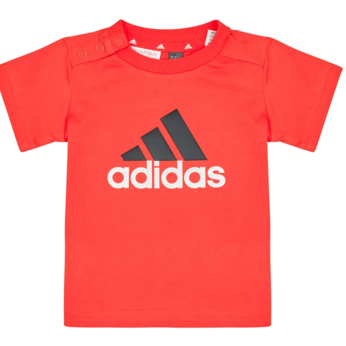 Adidas Sportswear - Essentials Organic Cotton Tee and Shorts Set