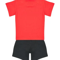 Adidas Sportswear - Essentials Organic Cotton Tee and Shorts Set
