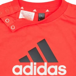 Adidas Sportswear - Essentials Organic Cotton Tee and Shorts Set