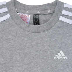 Adidas Sportswear - Essentials 3-Stripes Tee and Shorts Set