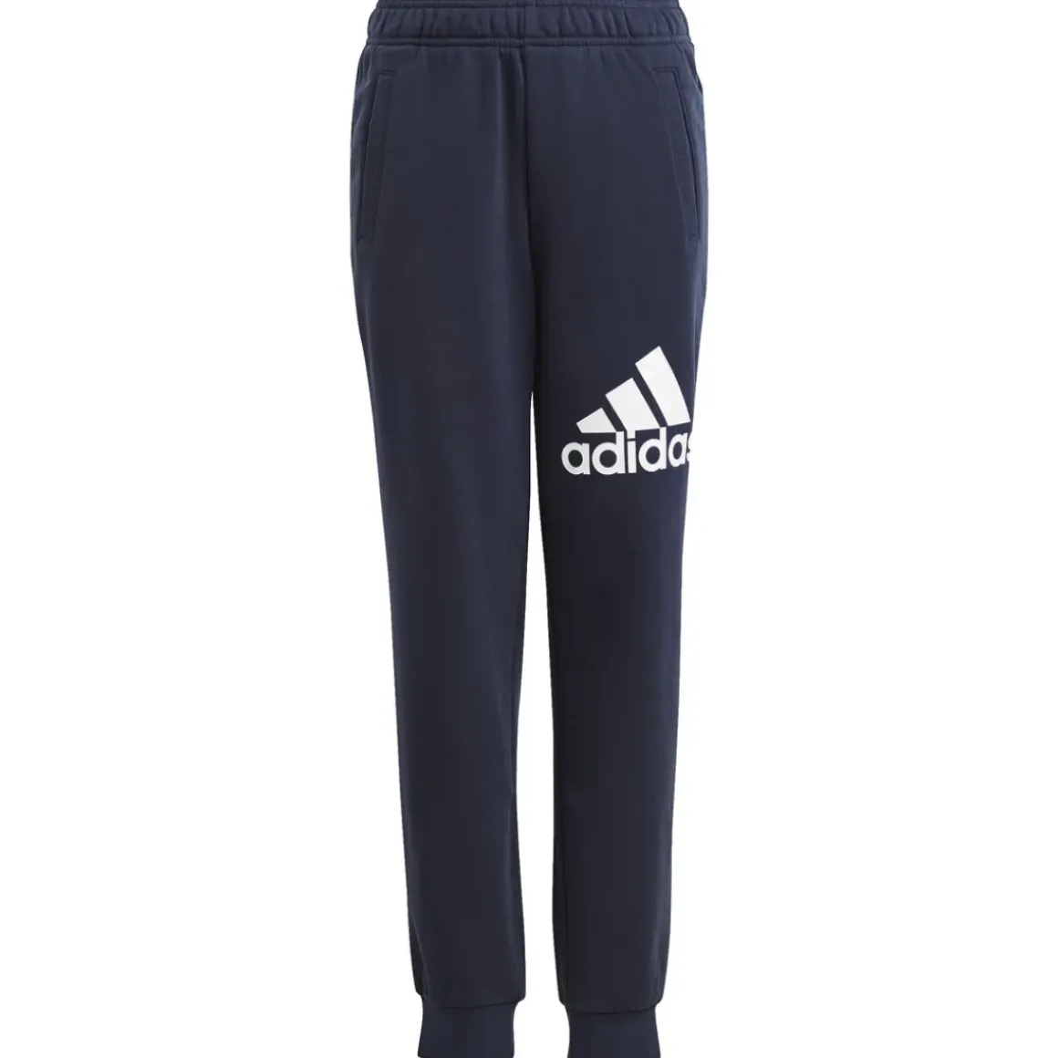 Adidas Sportswear - Essentials Regular Fit Big Logo Cotton Joggers