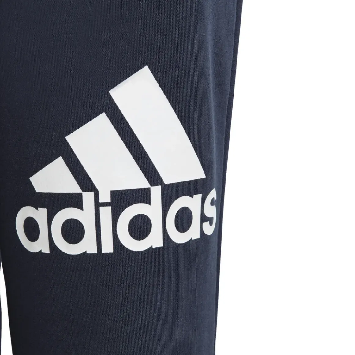 Adidas Sportswear - Essentials Regular Fit Big Logo Cotton Joggers
