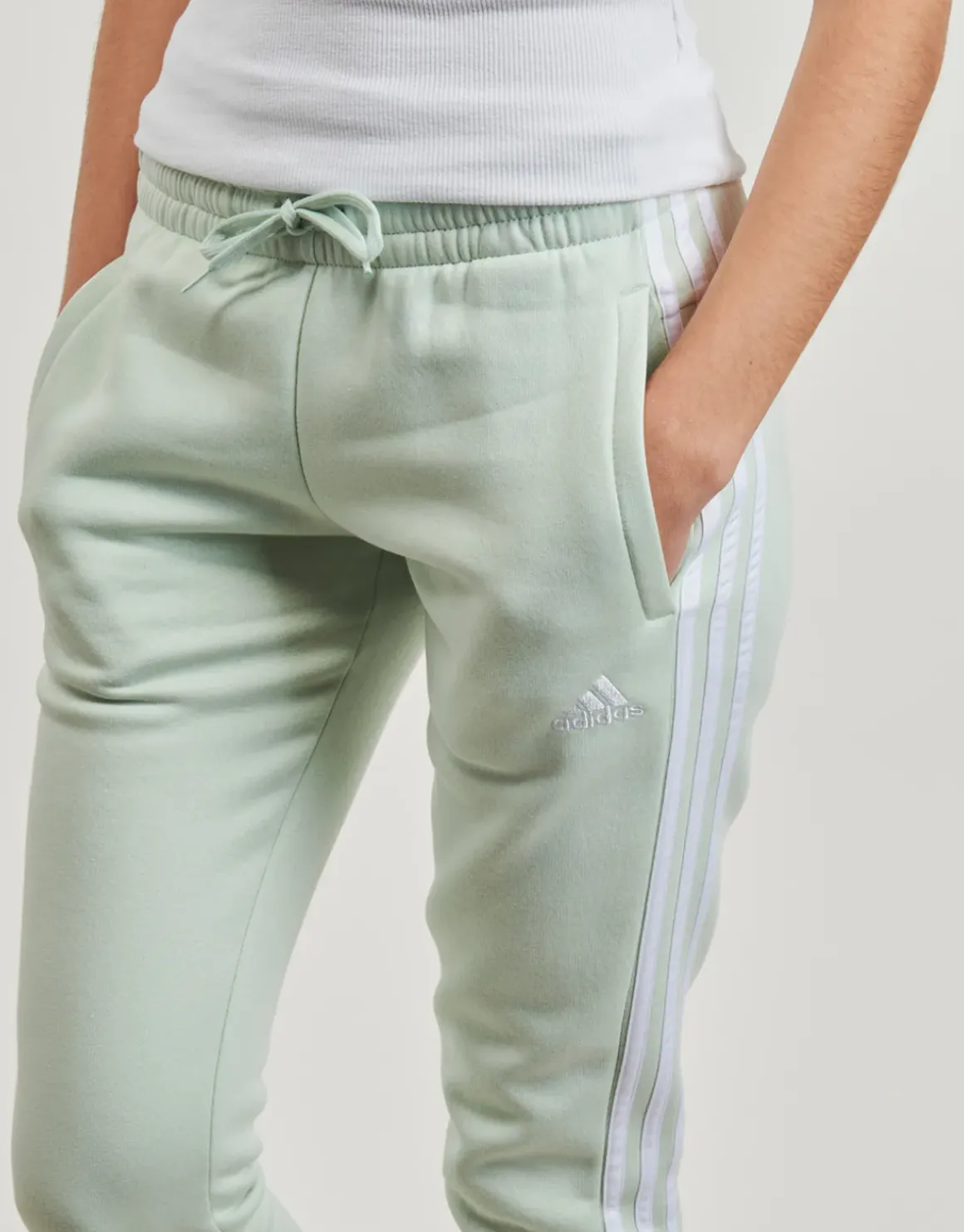 Adidas Sportswear - Essentials 3-Stripes Fleece Joggers