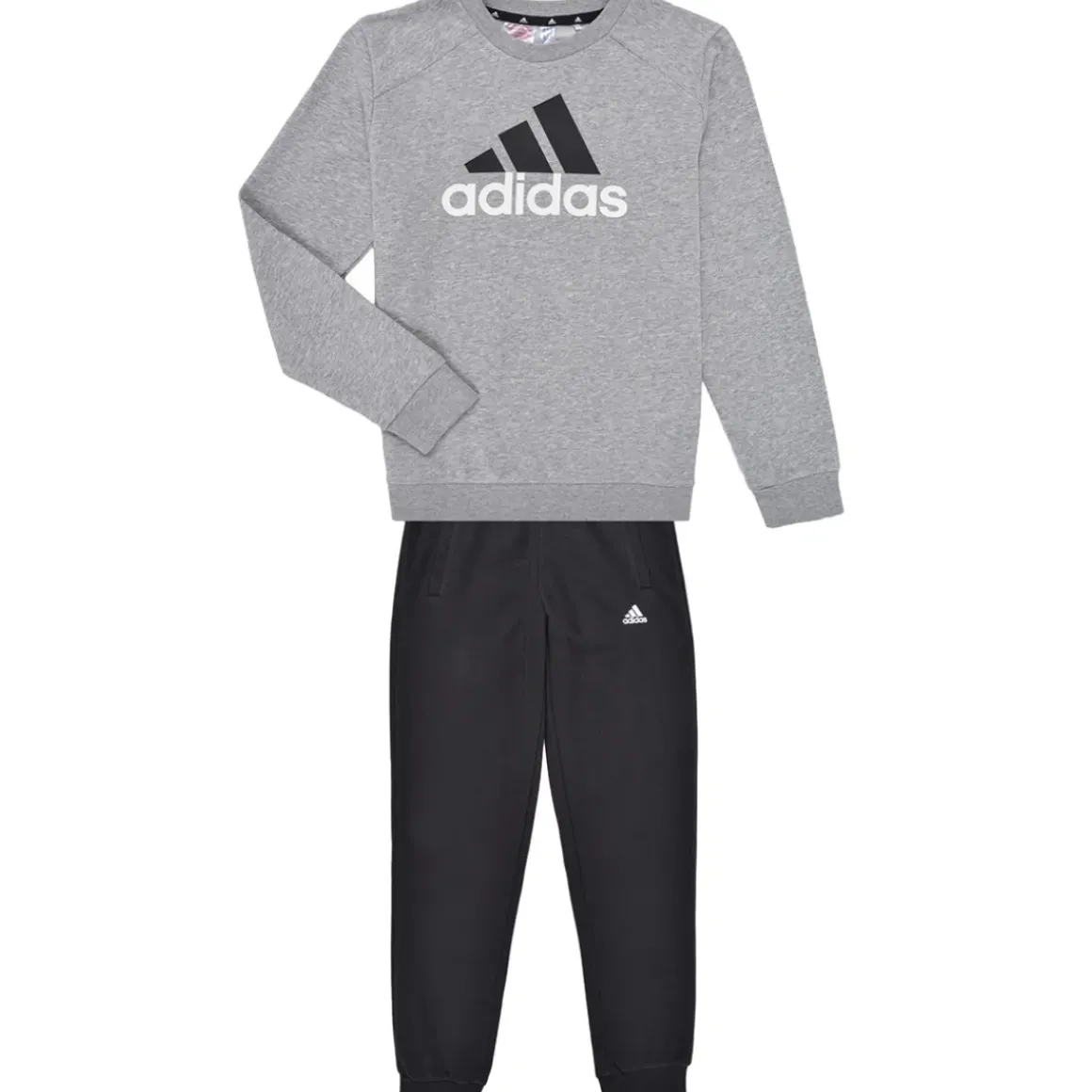 Adidas Sportswear - Essentials Big Logo French Terry Joggers Set
