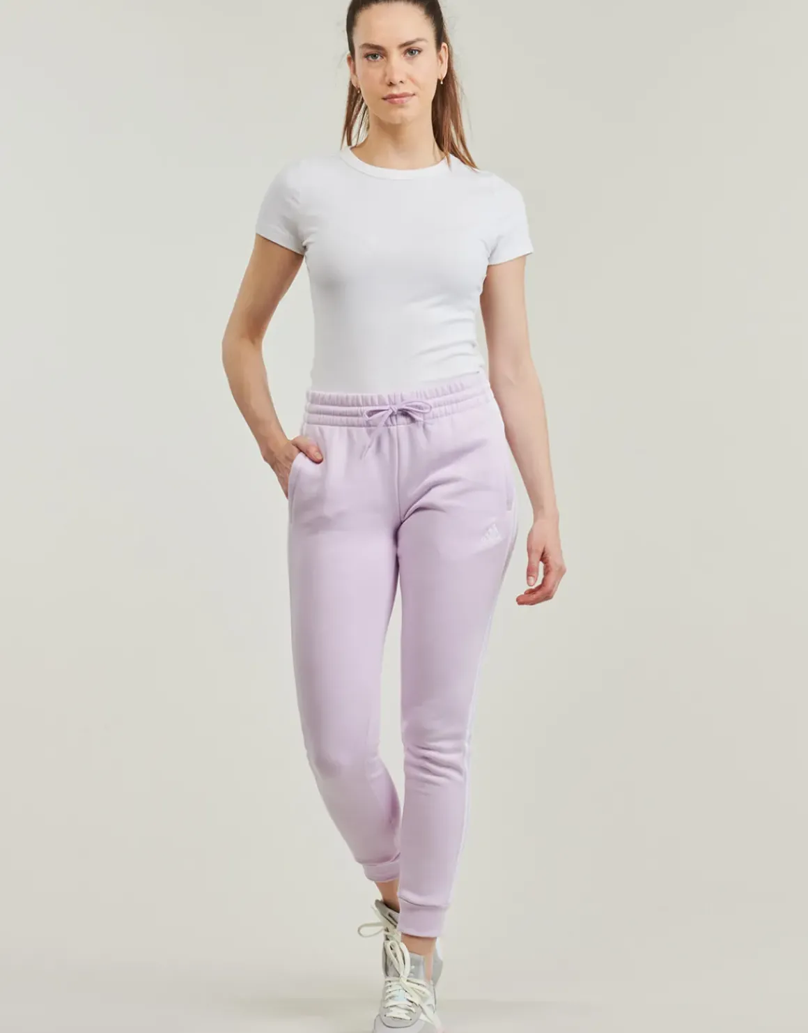 Adidas Sportswear - Essentials 3-Stripes Fleece Joggers