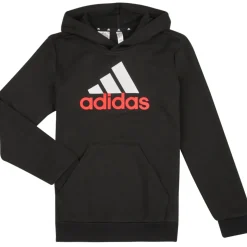 Adidas Sportswear - Essentials Two-Colored Big Logo Cotton Hoodie