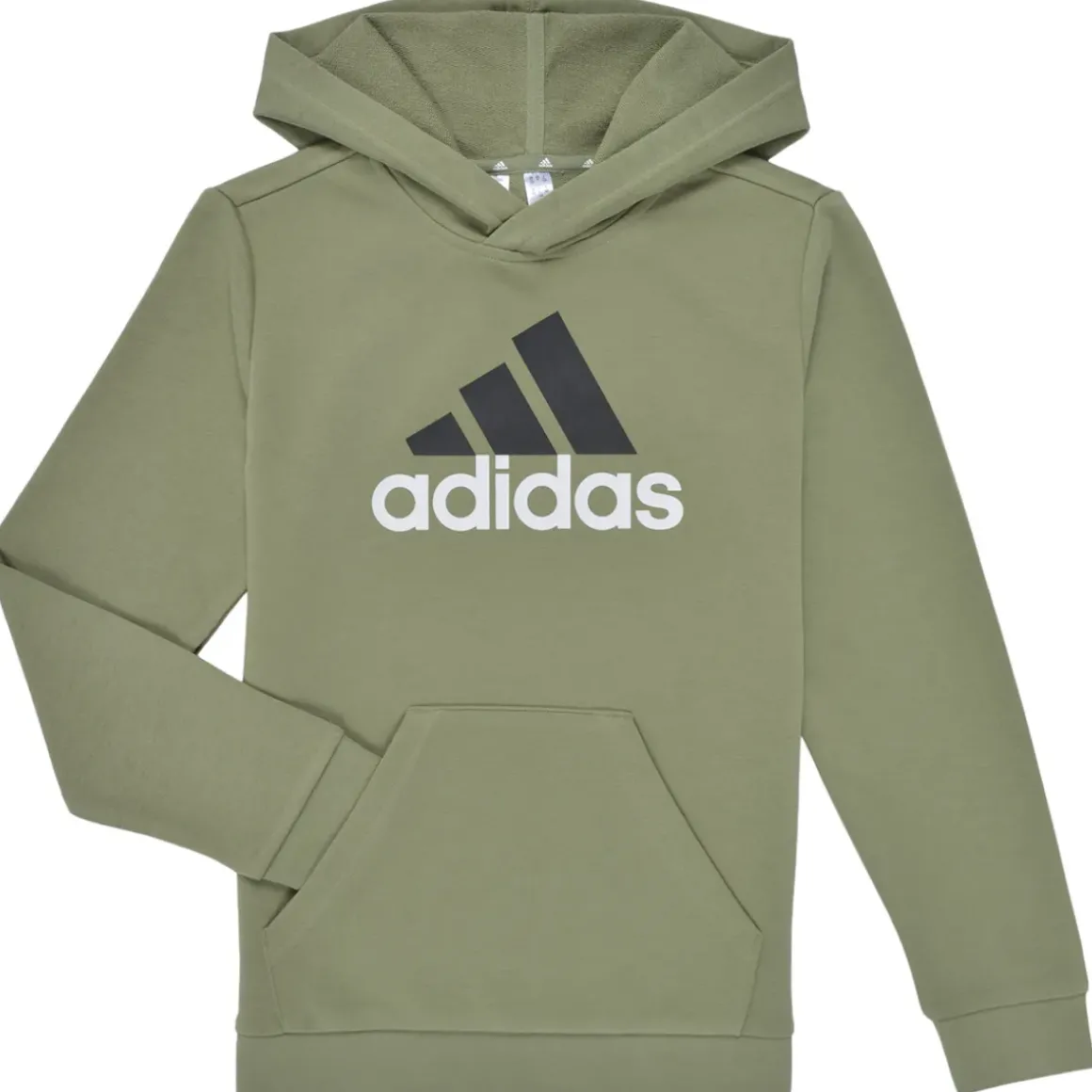 Adidas Sportswear - Essentials Two-Colored Big Logo Cotton Hoodie