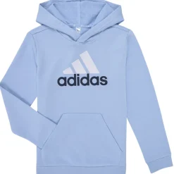 Adidas Sportswear - Essentials Two-Colored Big Logo Cotton Hoodie