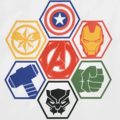Adidas Sportswear - LK MARVEL AVENGERS T