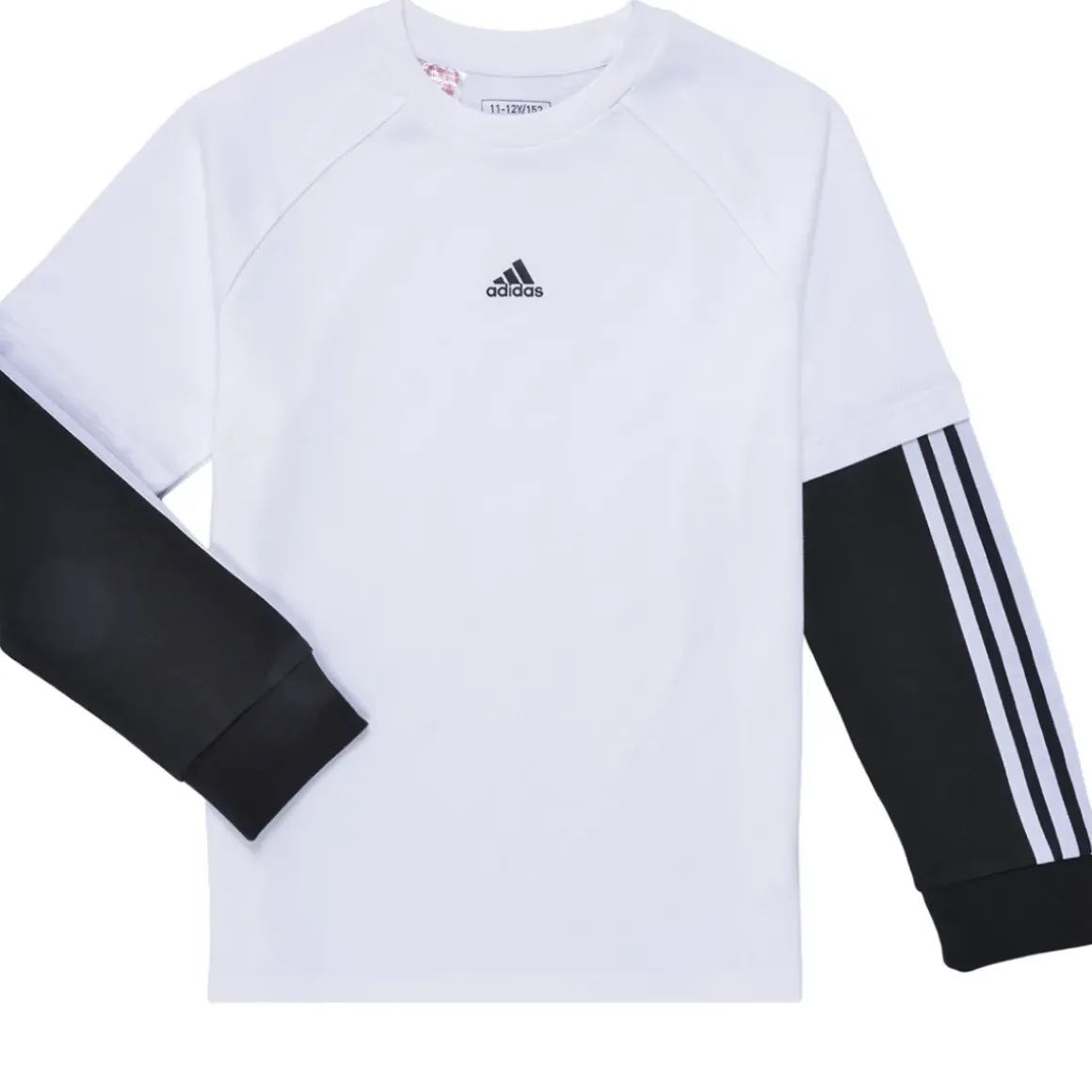 Adidas Sportswear - Street Jam 2-in-1 Long Sleeve Long-Sleeve Top