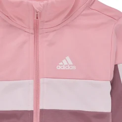 Adidas Sportswear - Tiberio 3-Stripes Colorblock Shiny Track Suit