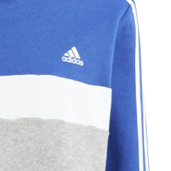 Adidas Sportswear - Tiberio 3-Stripes Colorblock Fleece Hoodie