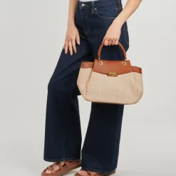 Armani Exchange - WAVE CROCHET TOP HANDLE M