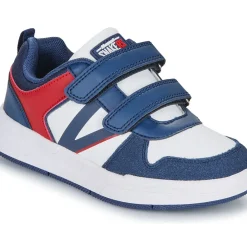 BEPPI - 2209330-WHITE-NAVY