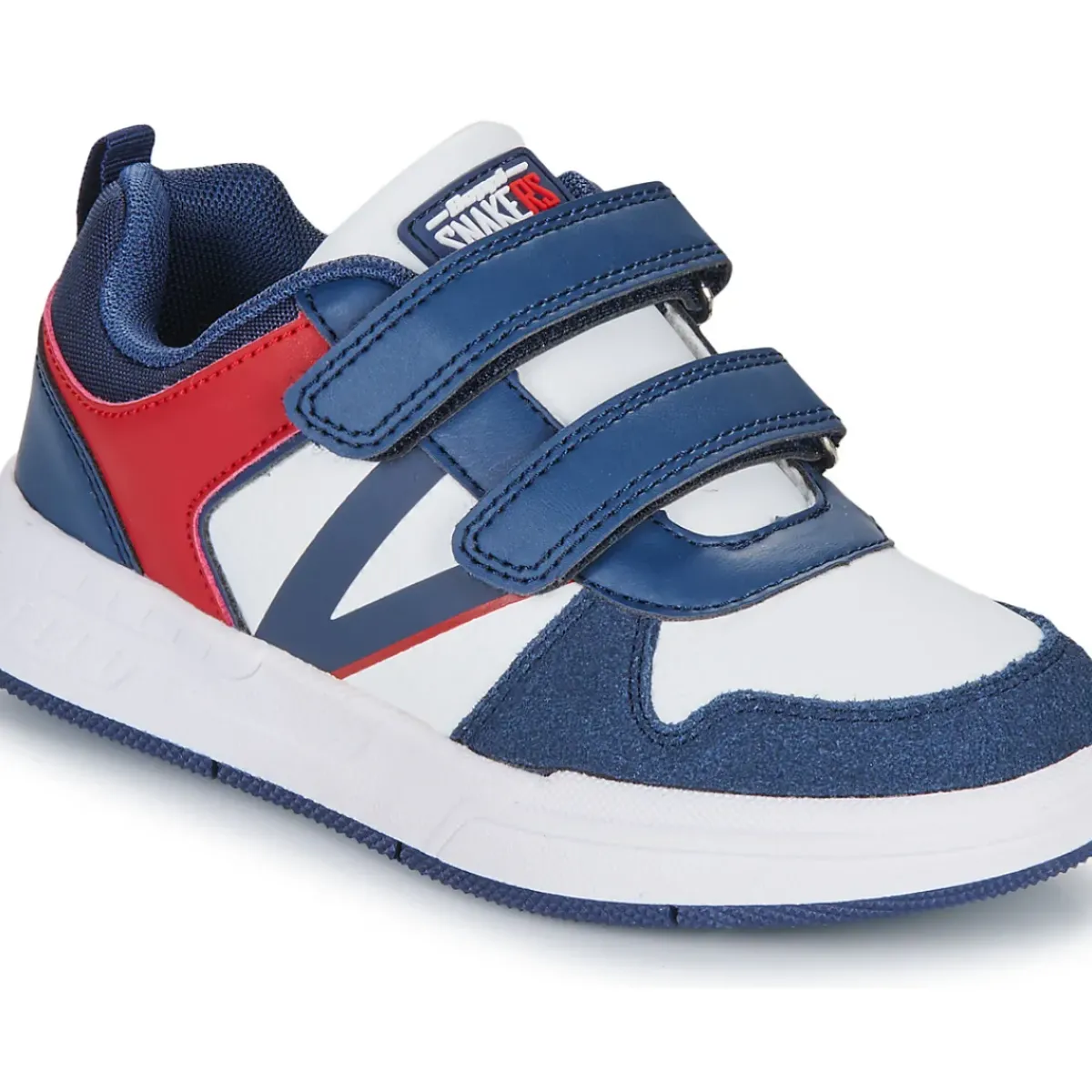 BEPPI - 2209330-WHITE-NAVY