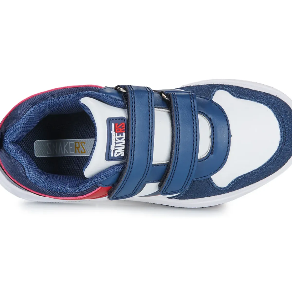BEPPI - 2209330-WHITE-NAVY
