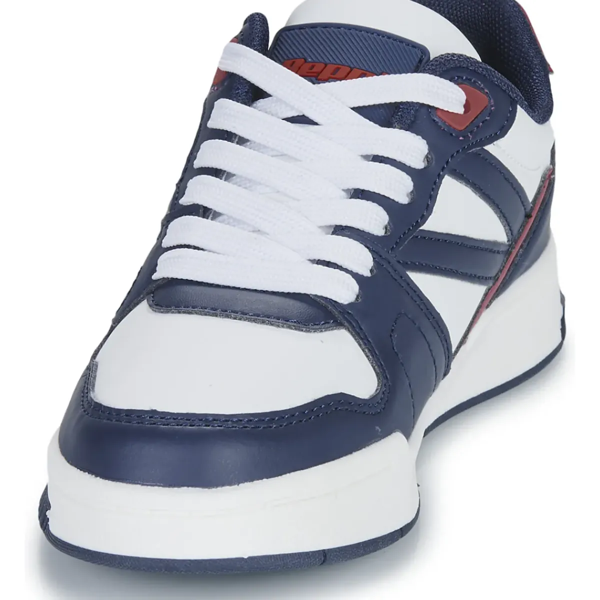 BEPPI - 2209280-WHITE-NAVY