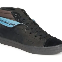 Bikkembergs - PLUS MID SUEDE
