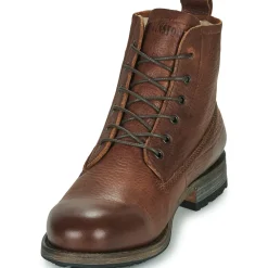 Blackstone - MID LACE UP BOOT FUR
