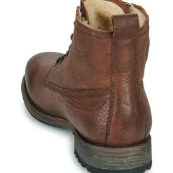 Blackstone - MID LACE UP BOOT FUR