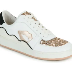 Bons baisers de Paname - LOULOU BLANC ROSE GOLD GLITTER