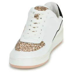 Bons baisers de Paname - LOULOU BLANC ROSE GOLD GLITTER